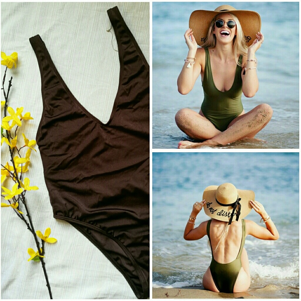 BASTA Surf Swimsuit Size L Monokini NWOT